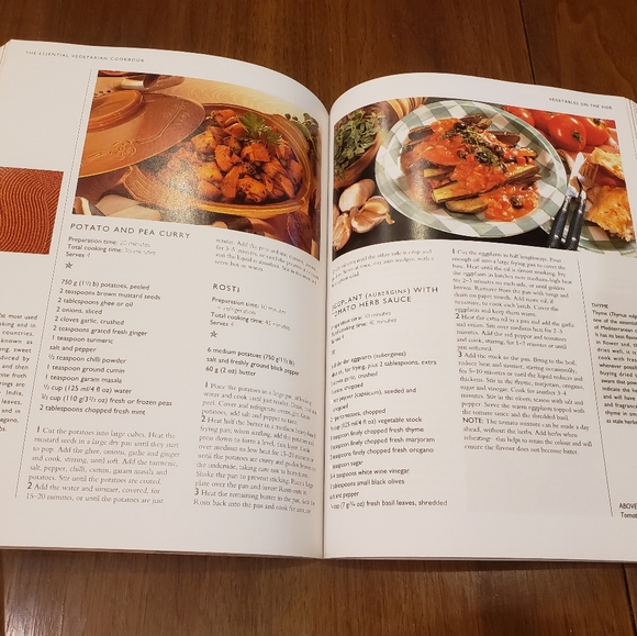 The Essential Vegetarian Cookbook - Picture 6 of 7